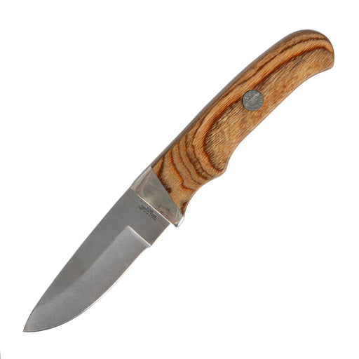 TX Cutlery Wood Handle Fix Blade with Sheath Knives Texas Cutlery