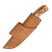 TX Cutlery Shark Finger Fix Blade with Sheath Knives Texas Cutlery