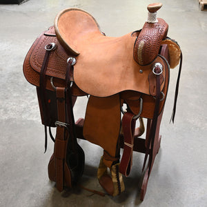 16" HR RANCH SADDLE Saddles HR SADDLES