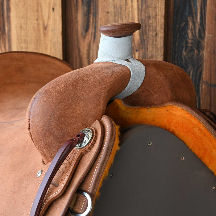 15" CACTUS RANCH SADDLE