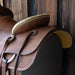 16" USED SPUR SADDLERY CUTTING SADDLE Saddles - Used Teskeys