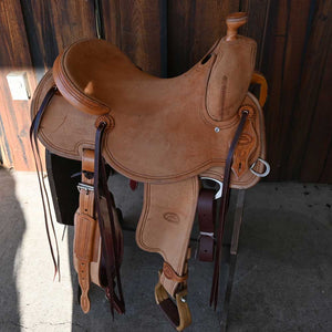 16" TESKEY'S RANCH VERSATILITY SADDLE Saddles TESKEY'S SADDLERY LLC   