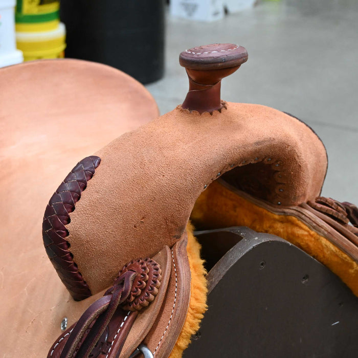 15" AUSTIN VALIMONT RANCH SADDLE