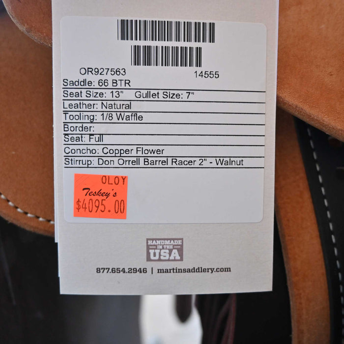 13" MARTIN BTR BARREL SADDLE