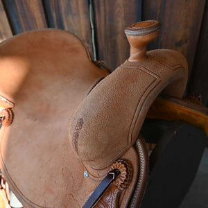 16" TESKEY'S RANCH VERSATILITY SADDLE Saddles TESKEY'S SADDLERY LLC   