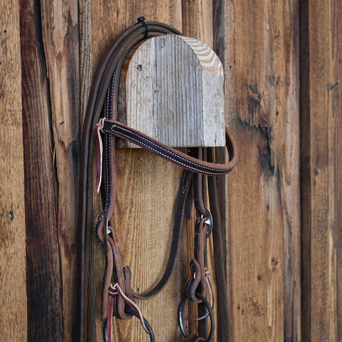 O-Ring Snaffle Bridle Rig w/Browband Headstall