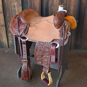 16" CACTUS RANCH SADDLE