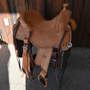 15" TESKEY'S RANCH VERSATILITY SADDLE Saddles TESKEY'S SADDLERY LLC   