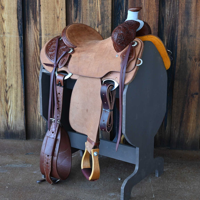13" CACTUS RANCH SADDLE