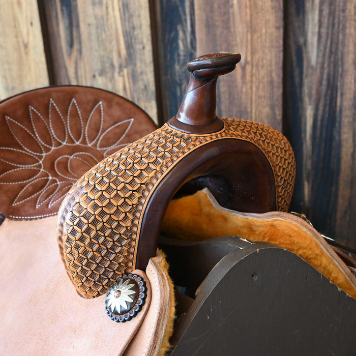 13" MARTIN BTR BARREL SADDLE