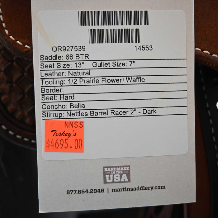 13" MARTIN BTR BARREL SADDLE