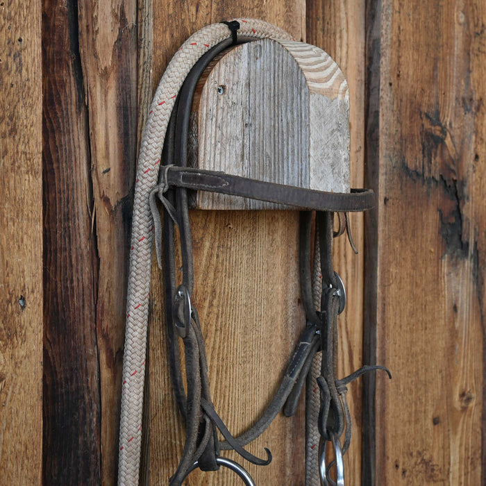 Professional's Choice D-Ring Slow Twist Snaffle Bridle Rig w/Browband Headstall