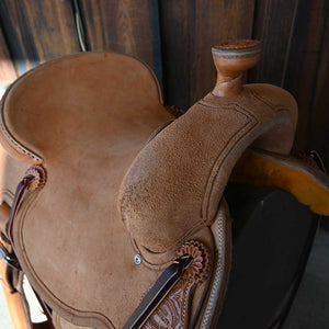 15" TESKEY'S RANCH VERSATILITY SADDLE Saddles TESKEY'S SADDLERY LLC   