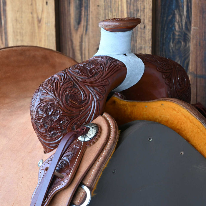 13" CACTUS RANCH SADDLE