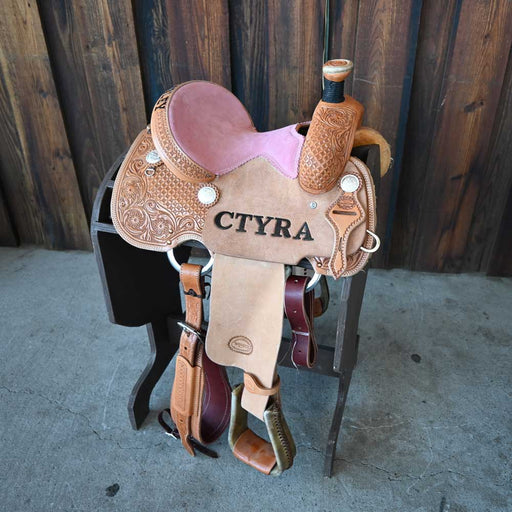12" YOUTH TESKEY'S ALL AROUND SADDLE Saddles - Used Teskey's Saddlery