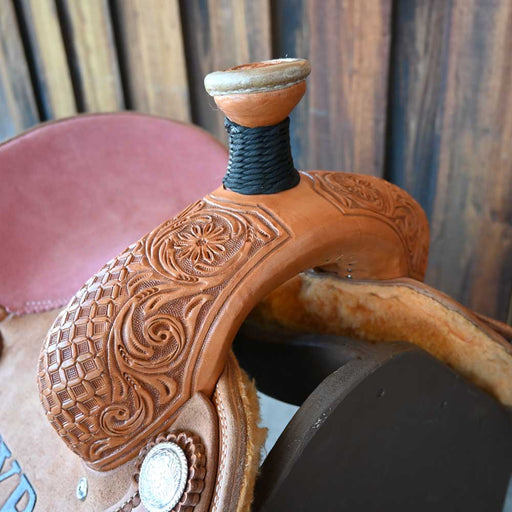 12" YOUTH TESKEY'S ALL AROUND SADDLE Saddles - Used Teskey's Saddlery