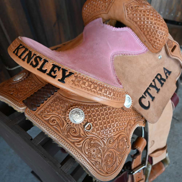 12" YOUTH TESKEY'S ALL AROUND SADDLE Saddles - Used Teskey's Saddlery