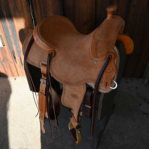 15" TESKEY'S RANCH VERSATILITY SADDLE Saddles TESKEY'S SADDLERY LLC   