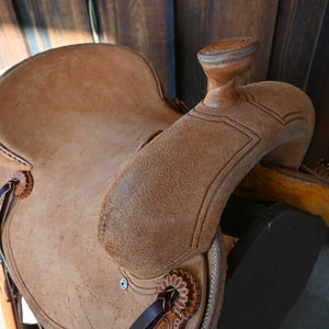 15" TESKEY'S RANCH VERSATILITY SADDLE Saddles TESKEY'S SADDLERY LLC   