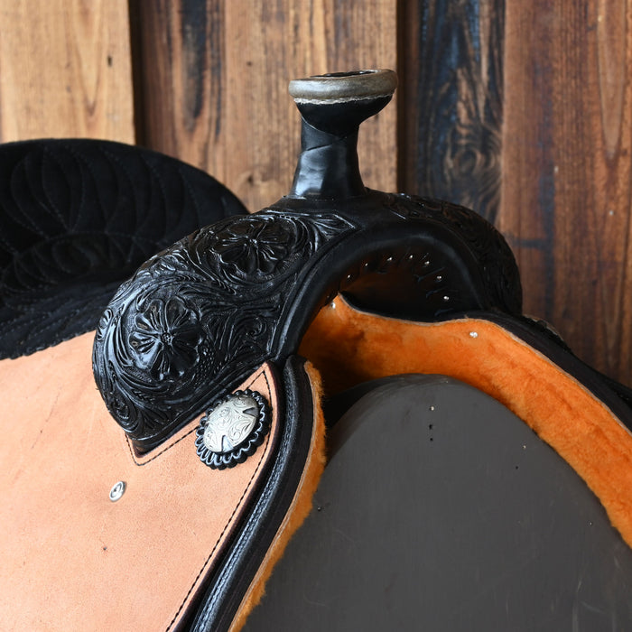 14.5" TESKEY'S TEAM ROPING SADDLE