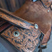 13.5" USED JEFF SMITH XTREME BARREL SADDLE Saddles - Used Jeff Smith