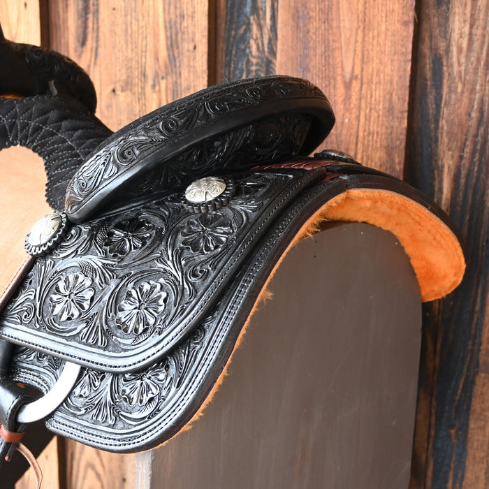14.5" TESKEY'S TEAM ROPING SADDLE
