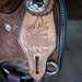 13.5" USED JEFF SMITH XTREME BARREL SADDLE Saddles - Used Jeff Smith