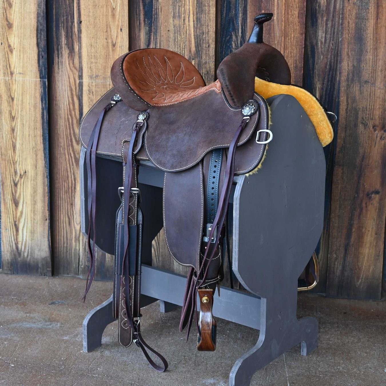14" MARTIN STINGRAY BARREL SADDLE Saddles - New Martin Saddlery
