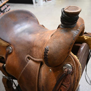 16" USED NRS RANCH SADDLE Saddles NRS   