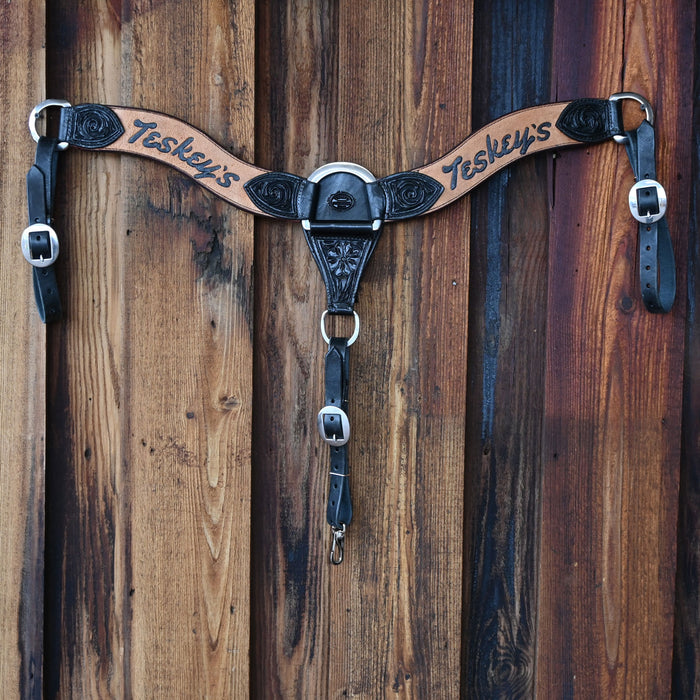 14.5" TESKEY'S TEAM ROPING SADDLE