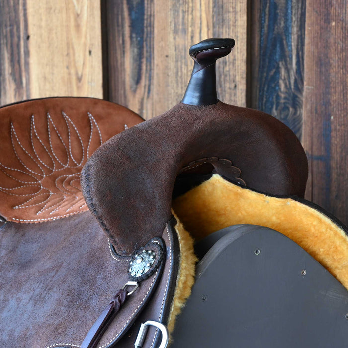 14" MARTIN STINGRAY BARREL SADDLE