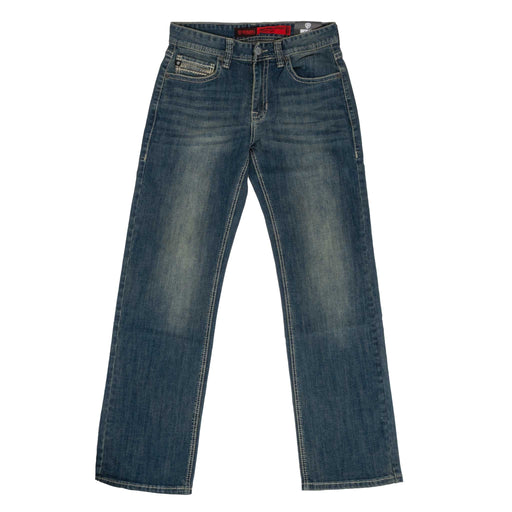 Rock & Roll Denim Men's Straight Embroidered Double Barrel Jean MEN - Clothing - Jeans Panhandle