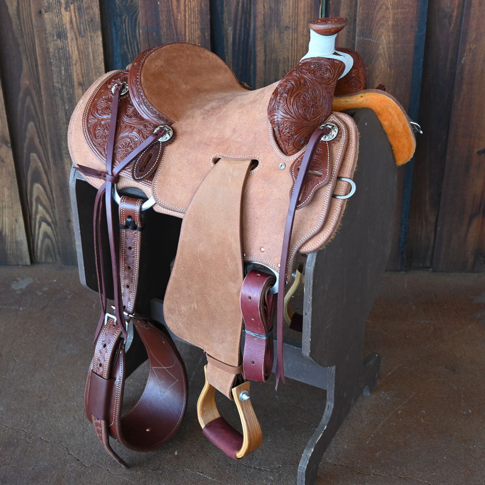 13" CACTUS RANCH SADDLE Saddles CACTUS SADDLERY