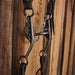 Jesse Morgan Ported Chain Bridle Rig w/Dennis Moreland Leather Tack - Rigs Daryl Davis