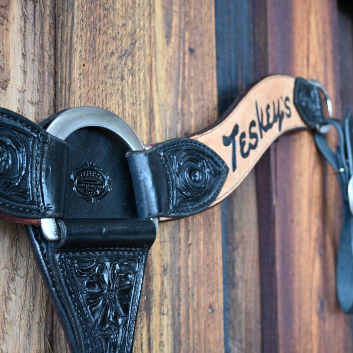14.5" TESKEY'S TEAM ROPING SADDLE