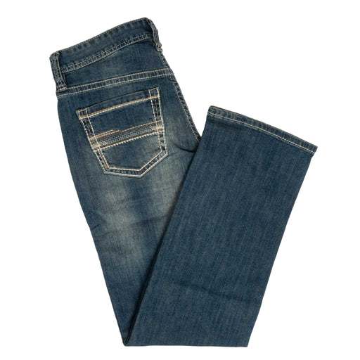 Rock & Roll Denim Men's Straight Embroidered Double Barrel Jean MEN - Clothing - Jeans Panhandle
