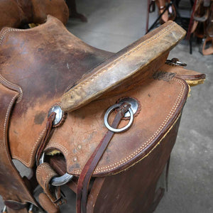 16" USED NRS RANCH SADDLE Saddles NRS   