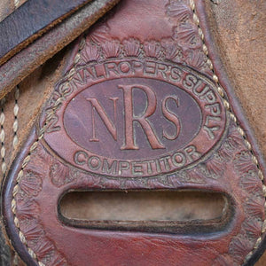 16" USED NRS RANCH SADDLE Saddles NRS   