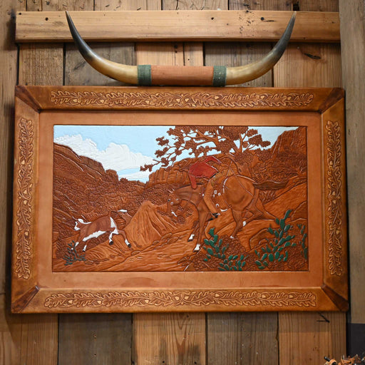 Tooled Leather Western Art Collectibles TESKEY'S