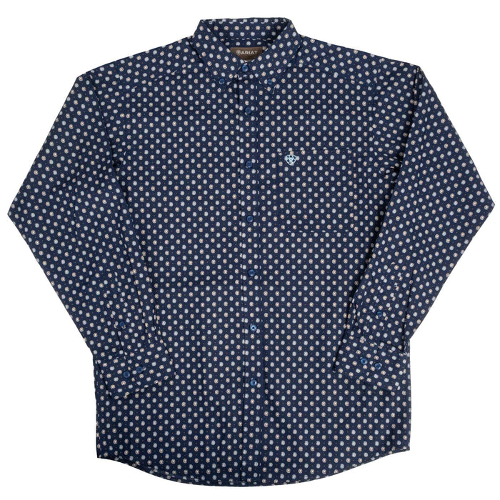 Ariat Men's Stone Classic Button Down Shirt MEN - Clothing - Shirts - Long Sleeve Ariat Clothing