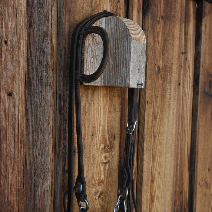 Jesse Morgan Ported Chain Bridle Rig w/Dennis Moreland Leather Tack - Rigs Daryl Davis