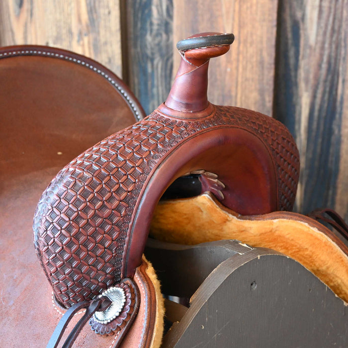 13.5" MARTIN STINGRAY BARREL SADDLE
