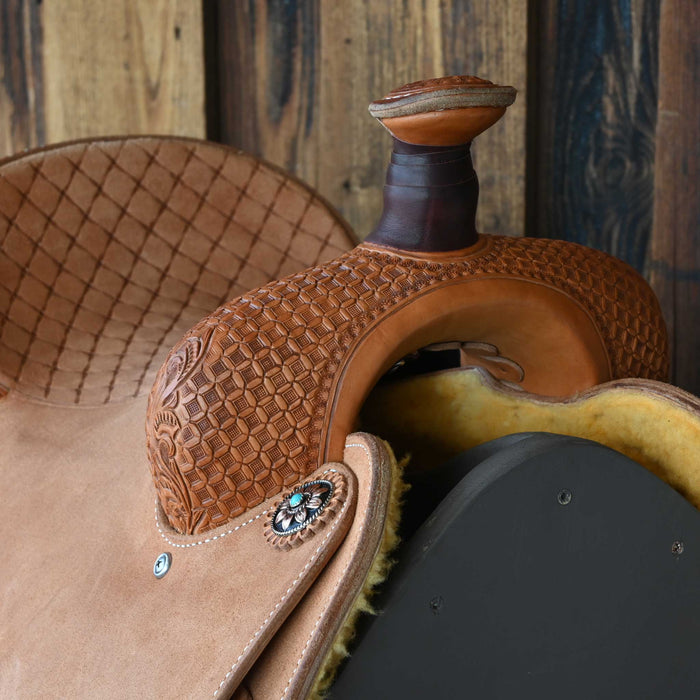 14" MARTIN TEAM ROPING SADDLE