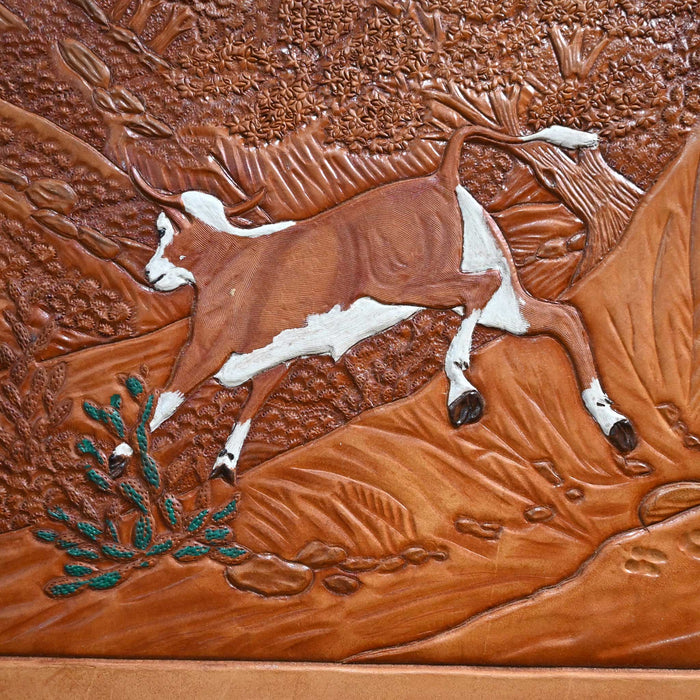 Tooled Leather Western Art Collectibles TESKEY'S