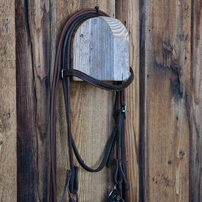 3pc. Copper Bridle Rig w/Browband Headstall