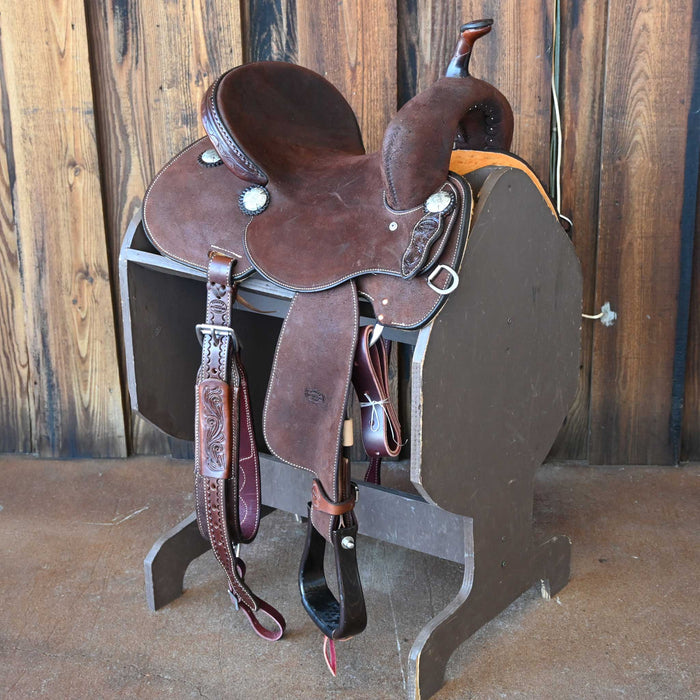 13.5" TESKEY'S BARREL SADDLE