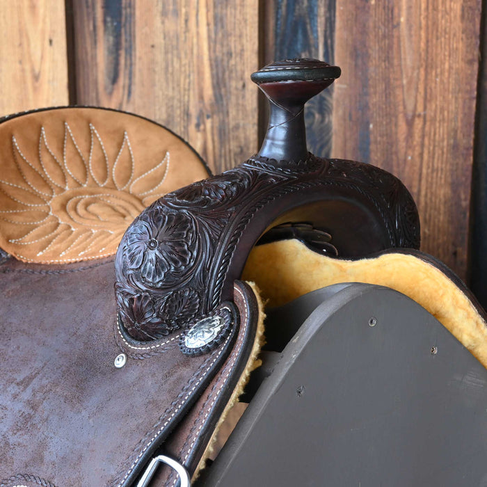 14" MARTIN TEAM ROPING SADDLE