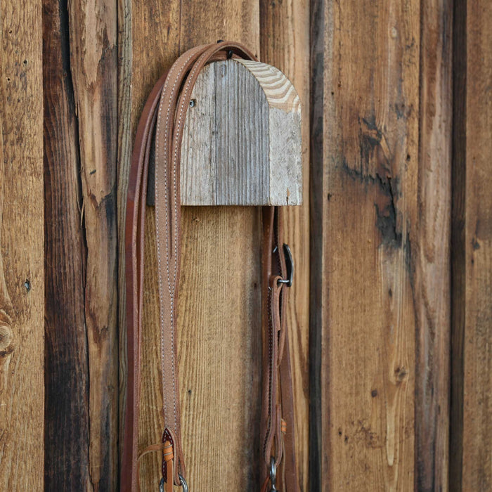 Cowpuncher Dogbone Bridle Rig w/Split Ear Headstall