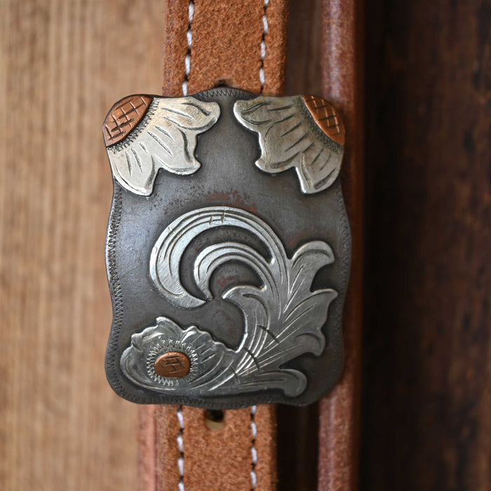 Cowpuncher Dogbone Bridle Rig w/Split Ear Headstall