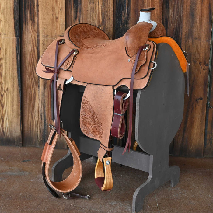15" CACTUS RANCH SADDLE